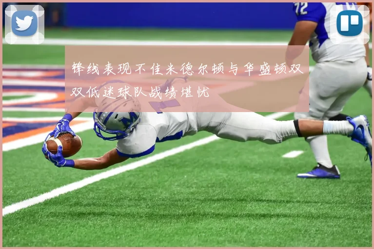 锋线表现不佳米德尔顿与华盛顿双双低迷球队战绩堪忧